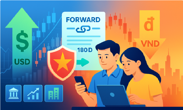 Tỷ giá tăng bất chấp SBV bán forward: vì sao VND vẫn yếu và chứng khoán bị áp lực từ dòng tiền ngoại?